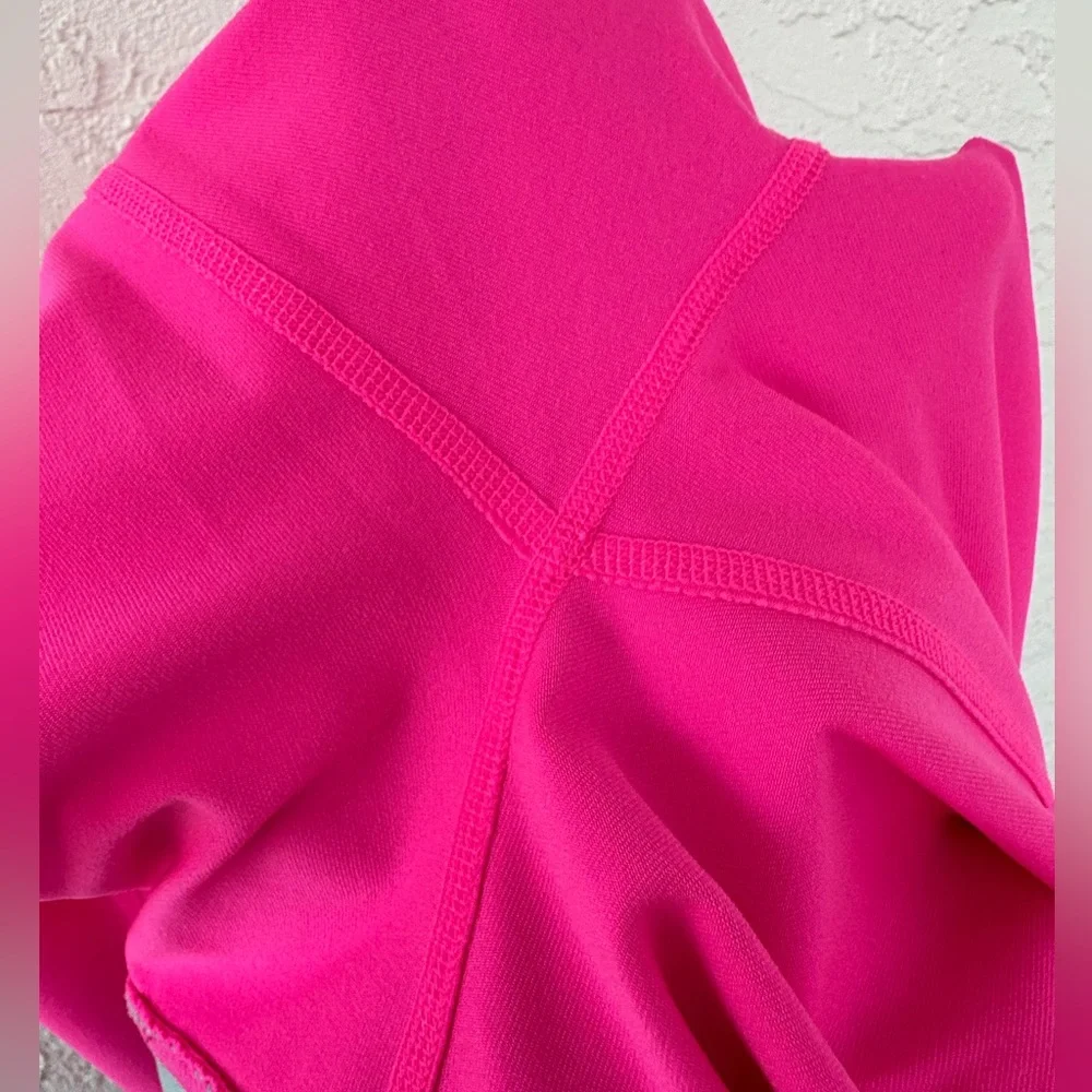 Lilly Pulitzer Luxletic Pull On Leggings Pink Small - Picture 6 of 9